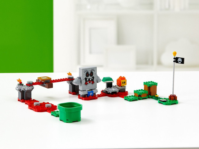 71364 LEGO Super Mario Whompi laavatakistuse laienduskomplekt